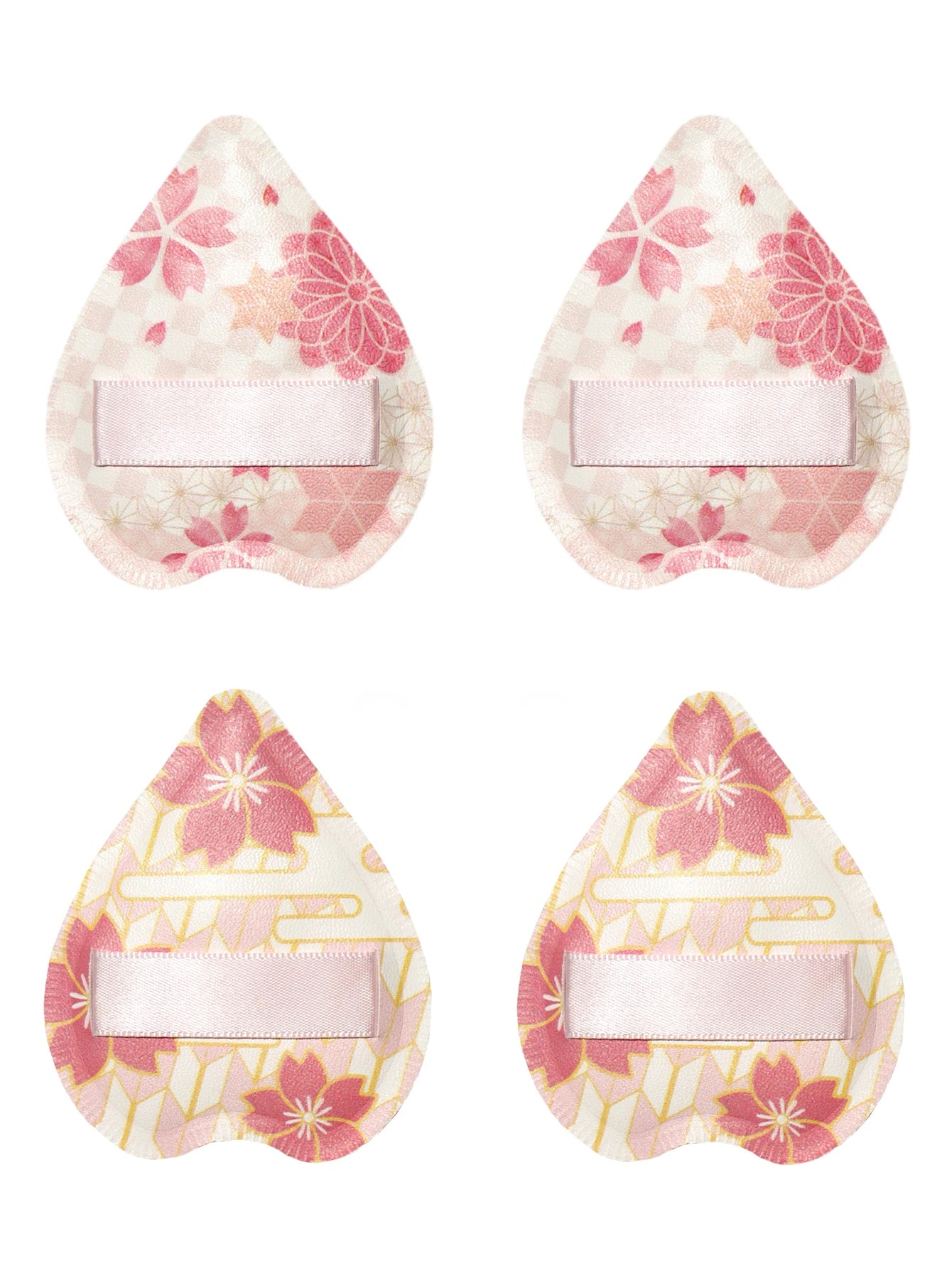 Large Size Cotton Candy Cosmetic Puff Super Soft Sponge Air Cushion Powder Puffs Foundation Concealer Dry and Wet Makeup Tools Beauty World Shop