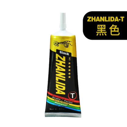 Zhanlida 15ml 50ml 80ml Black/transparent Speaker Repair Glue Foam Side Dust Cap Rubber Edge Cone Basin Strong Adhesive Beauty World Shop