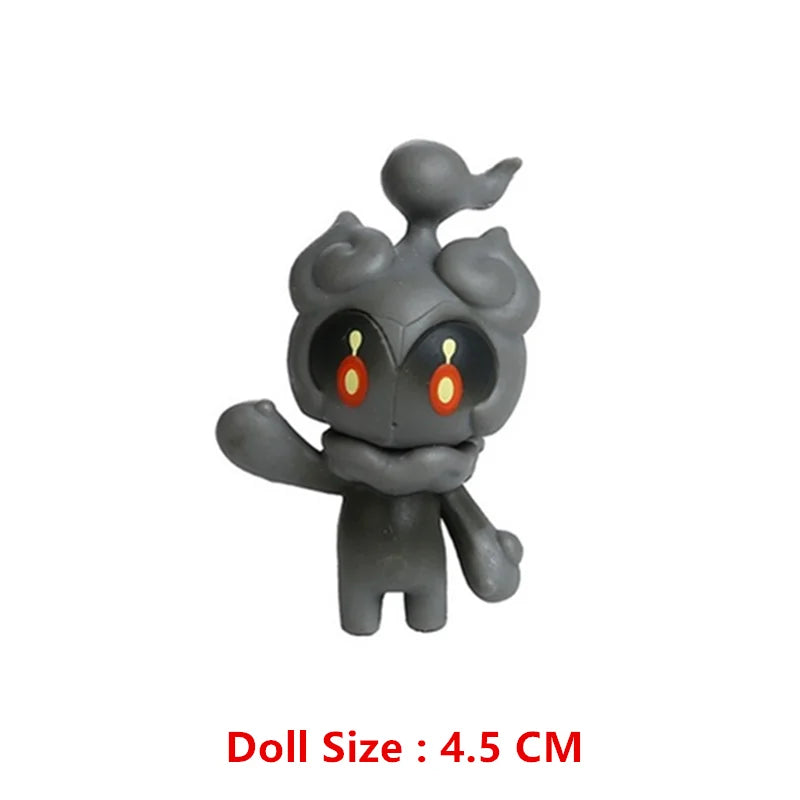 New Pokemon 4-13Cm Cartoons Movie Anime Figure Pikachu Lucario Mewtwo Flying Dragon Pet  Action Figures Model Toy Birthday Gifts Beauty World Shop
