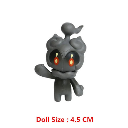 New Pokemon 4-13Cm Cartoons Movie Anime Figure Pikachu Lucario Mewtwo Flying Dragon Pet  Action Figures Model Toy Birthday Gifts Beauty World Shop