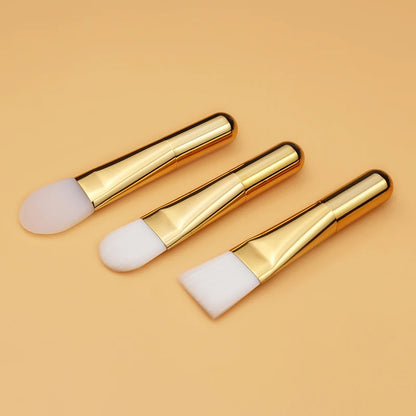 Silicone Facial Mask Brush Soft Hair Facial Mask Brush Brush Applicator For Facial Mask Beauty Salon Brushes Makeup Tools Beauty World Shop