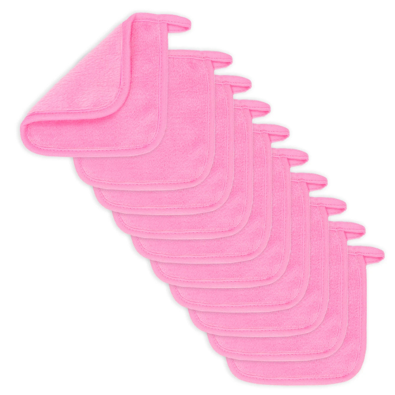 5/10/20Pcs Microfiber Face Cloths Reusable Makeup Remover Cloth Makeup Towels Face Deep Cleaning Pads Skincare Beauty Tools Beauty World Shop