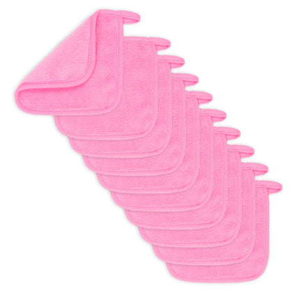 5/10/20Pcs Microfiber Face Cloths Reusable Makeup Remover Cloth Makeup Towels Face Deep Cleaning Pads Skincare Beauty Tools Beauty World Shop