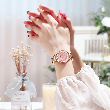 POEDAGAR Top Elegant Women's Watches Stainless Steel Date Week Woman Watch Waterproof Luminous Fashion Ladies Watch Quartz Reloj Beauty World Shop
