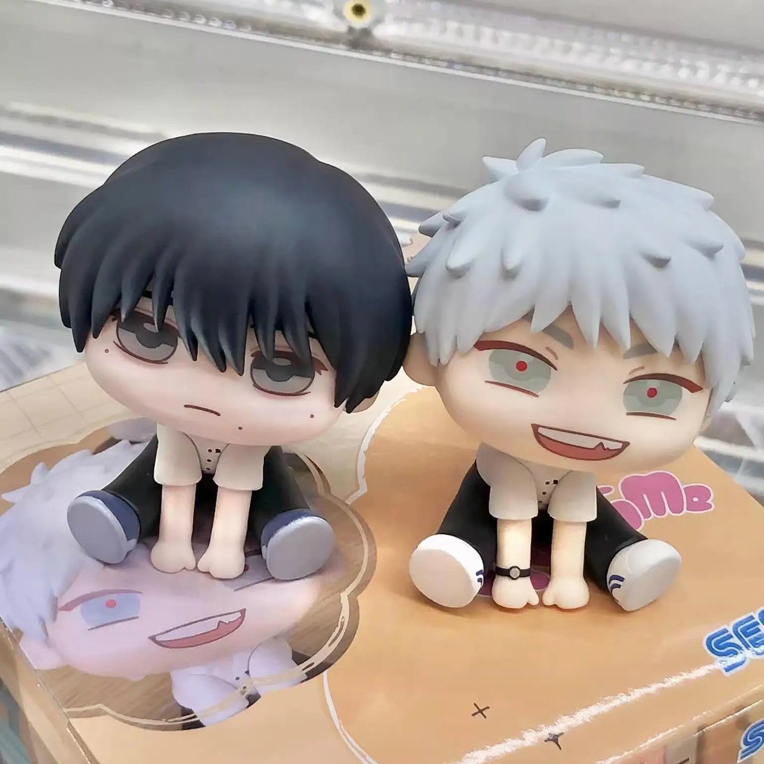 Hikaru ga Shinda Natsu Indou Hikaru Anime Figure The Summer Hikaru Died Tsujinaka Yoshiki Action Figure Q Model Doll Toys 2pcs Beauty World Shop