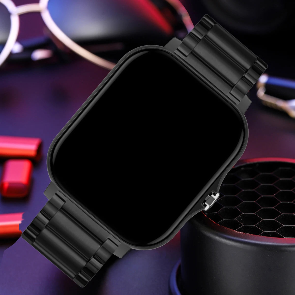 1.83'' Waterproof Smart Watch with Message Answer Call Sleep Monitoring Sports Pedometer Information Alerts For iPhone Android Beauty World Shop