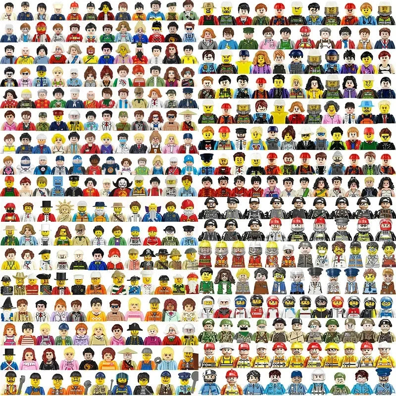 Anime Figure Hero Building Blocks Kid Gift Assembling Toy Model Characters Figurine Bricks Compatible With Lego Christmas gift Beauty World Shop