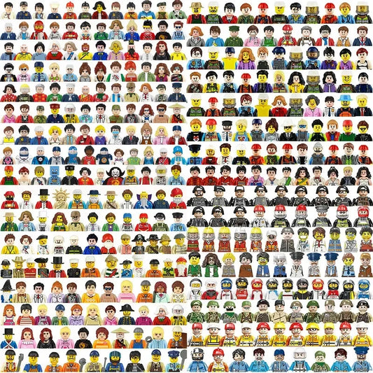 Anime Figure Hero Building Blocks Kid Gift Assembling Toy Model Characters Figurine Bricks Compatible With Lego Christmas gift Beauty World Shop