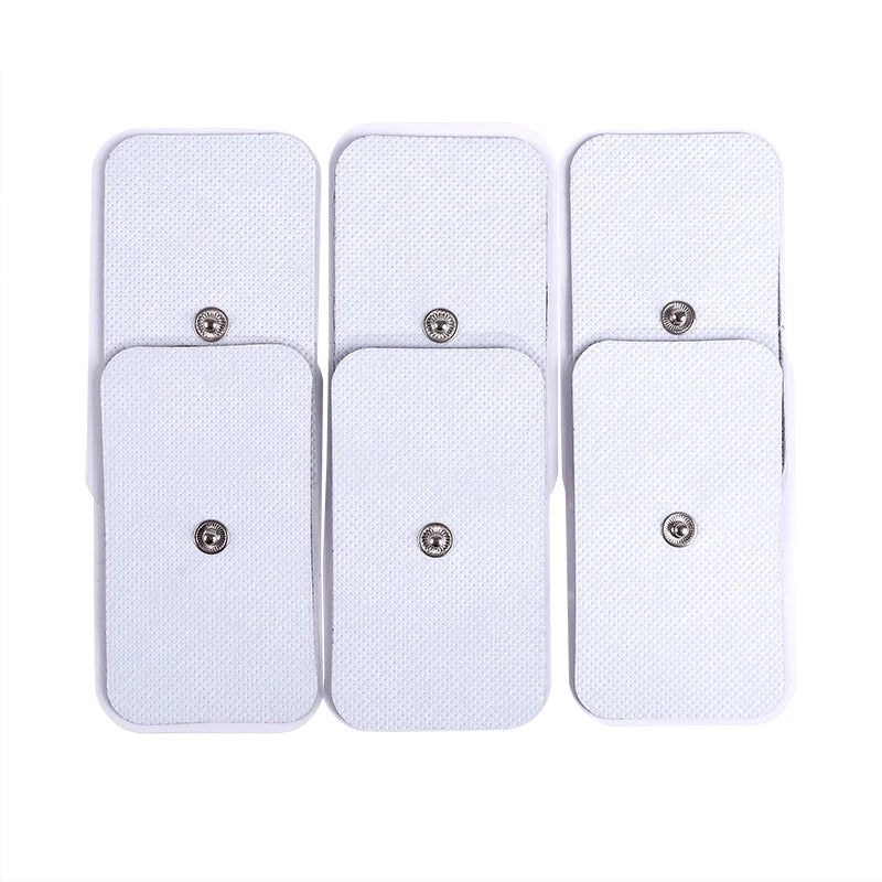 5*9cm Self Adhesive Electrode Pads Patch for Electric Tens  Pulse Digital Acupuncture Therapy Massager Slimming Massage Patch Beauty World Shop