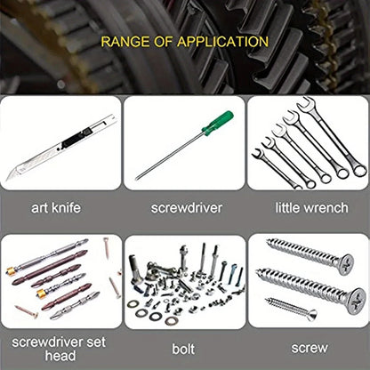 Magnetic Wristband for Holding Screws,Nails，Drilling Bits,Wrist Tool Holder Belts with Strong Magnets,Cool Gadgets for Men, wome Beauty World Shop