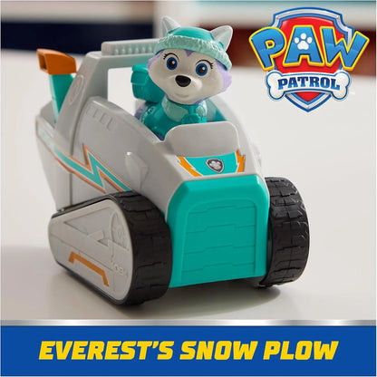 10kinds Genuine Paw Patrol Everest Ryder Rex Skye Chase Rocky Zuma Vehicle with Collectible Figure Birthday Gift Children Toy Beauty World Shop