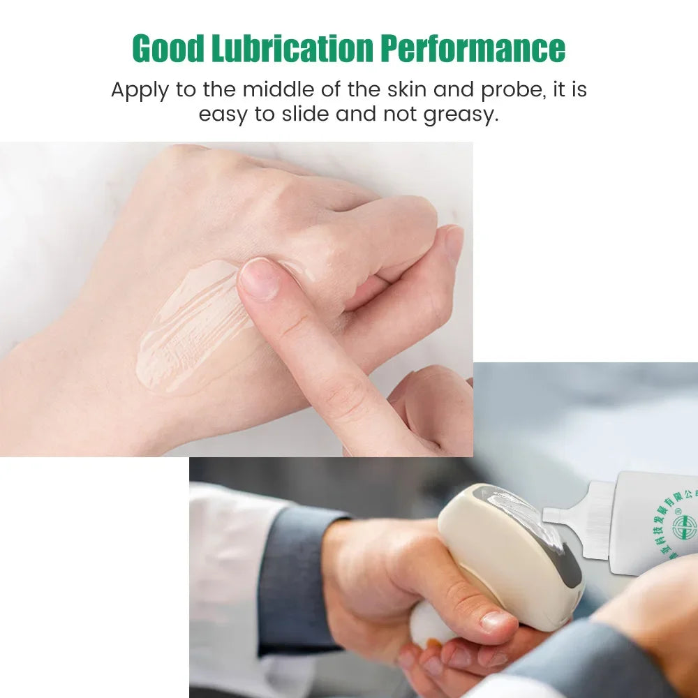 Conducting Gel 250ML for Electronic Acupuncture Pen TENS Machine EMS Massager Fetal Doppler IPL Hair Removal Beauty World Shop