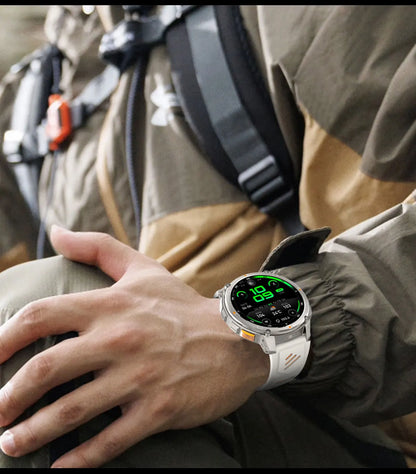 2026 New T-Rex3 Pro GPS Tracker 1100mAh Smartwatch Men 120-Day Standby Clock Rugged Outdoor Sport 10ATM Waterproof Call Watches Beauty World Shop