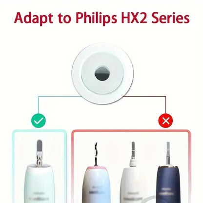 Replacement Toothbrush Head For Philips HX2033/HX2421/ HX2431/HX2451/HX2461/HX2471/HX2023 With Cover Brush Head Free Shipping Beauty World Shop