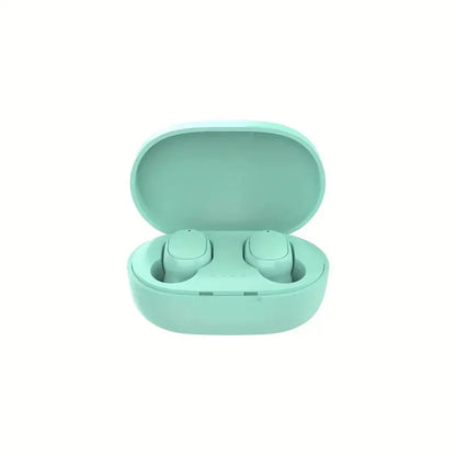 Original A6S TWS Headset Wireless Earphones Bluetooth Headphones Sport Stereo Fone Bluetooth Earbuds for Xiaomi Huawei iPhone Beauty Fashion