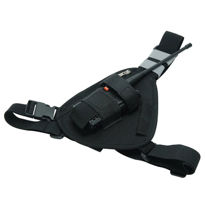 Walkie Talkie Chest Harness Shoulder Radio Holster Pack Adjustable Pouch Holster For Baofeng UV-5R UV-21 PRO Quansheng UV-K5 K6 Beauty Trend Shop