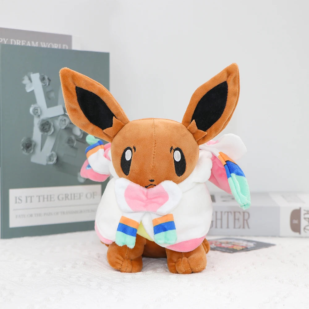 Eevee Cos Umbreon Espeon Jolteon Flareon Glaceon Vaporeon Sylveon Leafeon Plush Toys Stuffed Soft Stuffed Animal Plushies 20CM Beauty World Shop
