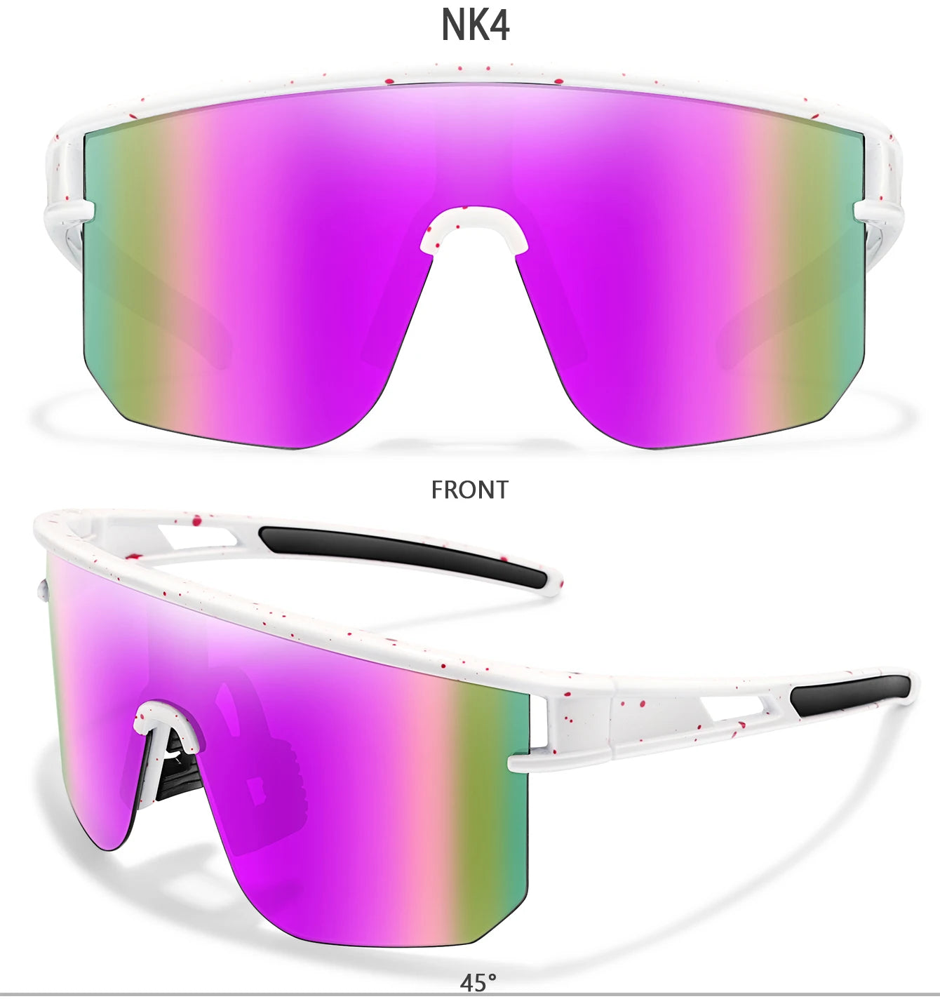 3-8 Years Old Brand Kids Cycling Sunglasses Boys Girls Outdoor Baseball Bike Bicycle Sport Eyewear Youth Gift UV400 Beauty World Shop