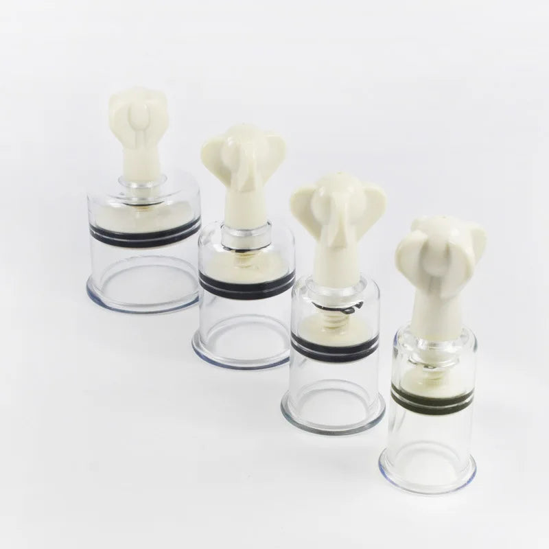 Vacuum Suction Cupping Cup Nipple Enhancer Massage Vacuum Cans Plastic Enlarger Suction Enlarger Body Breast Massager Cups Beauty Trend Shop