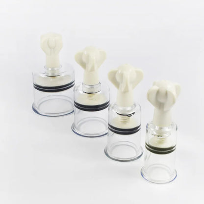 Vacuum Suction Cupping Cup Nipple Enhancer Massage Vacuum Cans Plastic Enlarger Suction Enlarger Body Breast Massager Cups Beauty Trend Shop