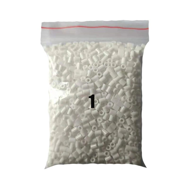 2000 pcs/Bag 2.6mm Hama Beads Puzzle Perlen Iron Beads Diy Perler Fuse Bead Intelligence Educational Toys Beauty World Shop
