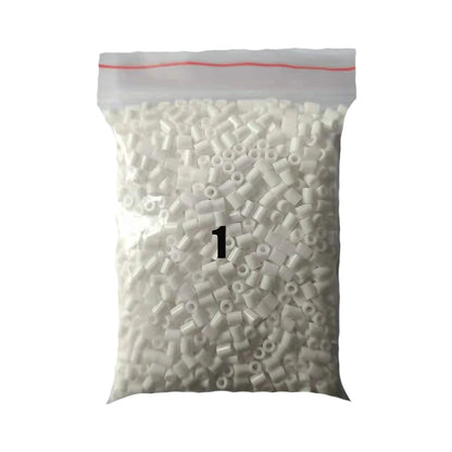 2000 pcs/Bag 2.6mm Hama Beads Puzzle Perlen Iron Beads Diy Perler Fuse Bead Intelligence Educational Toys Beauty World Shop