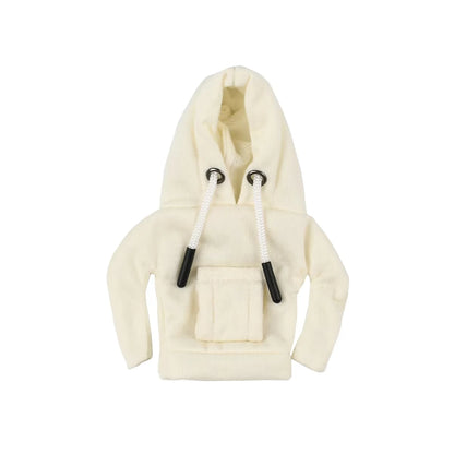 Gear Shift Mini Hoodie Cover Shift Cover Gear Handle Decoration Fits Manual Automatic Universal Car Shift Lever Interior Decor Beauty World Shop