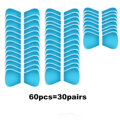 Gel Pads for EMS Neck Massager Replacement Patches Cervical Massager Self Adhesive massage Sticker for Shoulder Back Pain Relief Beauty World Shop