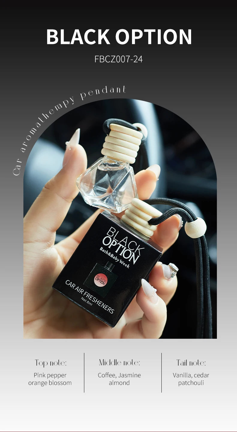 Perfume Car perfume, a car fragrance used for car interior accessories, a long-term car air freshener, keep charming and fresh Beauty World Shop