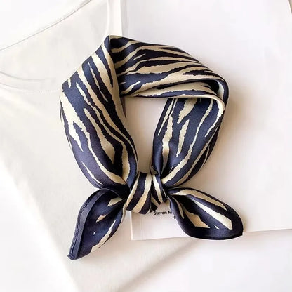 Scarf 100% Silk Bandana Women Square Scarves Wrap Kerchief Spring Fashion Luxury High Quality Headband Hijab Shawls 2026 Beauty World Shop