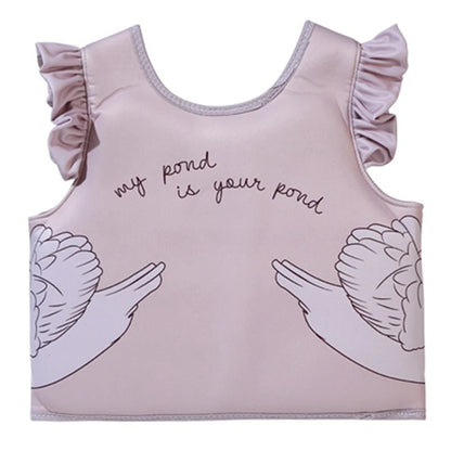 Kids Swim Vest Swim Trainer Vest Cute Swimming Aid Buoyancy Clothing Cartoon Floaties Swimsuit Buoyancy Swimwear for Boys Girls Beauty World Shop