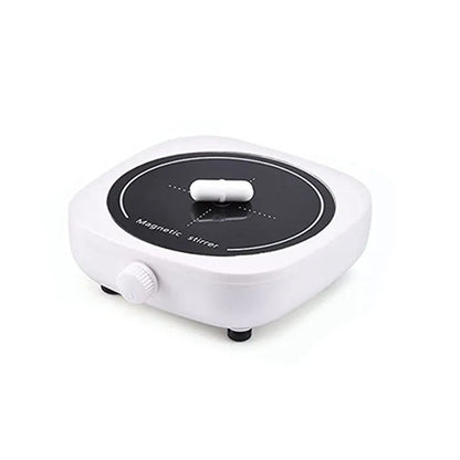 Magnetic Stirrer Mini Lab Stir Mixer Portable Stirrer Plate with Stir Bar 2L 4000RPM for Laboratory (EU/US/UK Plug ) Beauty World Shop