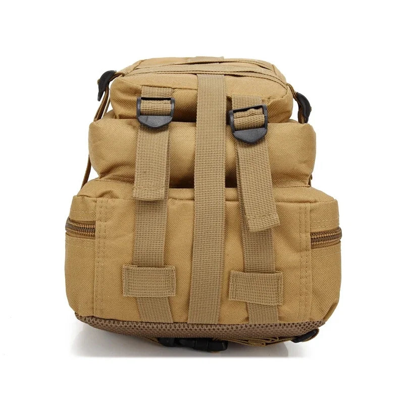 Fishing Tactical Backpack Outdoo Travel Fishing Camouflage Bag  Climbing Hunting Backpack Fishing Hiking Nylon 3P Pack Backpack Beauty World Shop