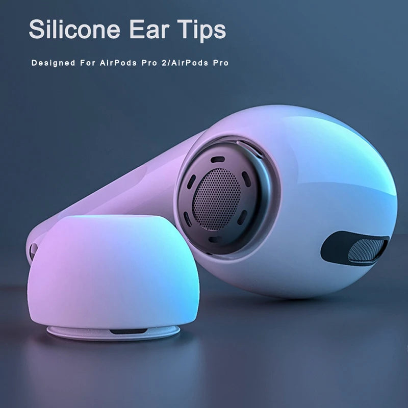 For Apple Airpods Pro 2 Original Silicone Eartips Replacement Earbuds Tips For Airpods Pro tips Earphone Ear plugs accessories