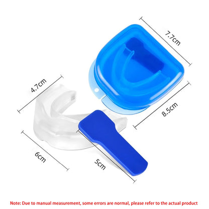 New White Box Anti-Snoring Sleep Aid Mouth Guard for Bruxism & Snoring | Anti Grinding Dental Night Guard Beauty World Shop
