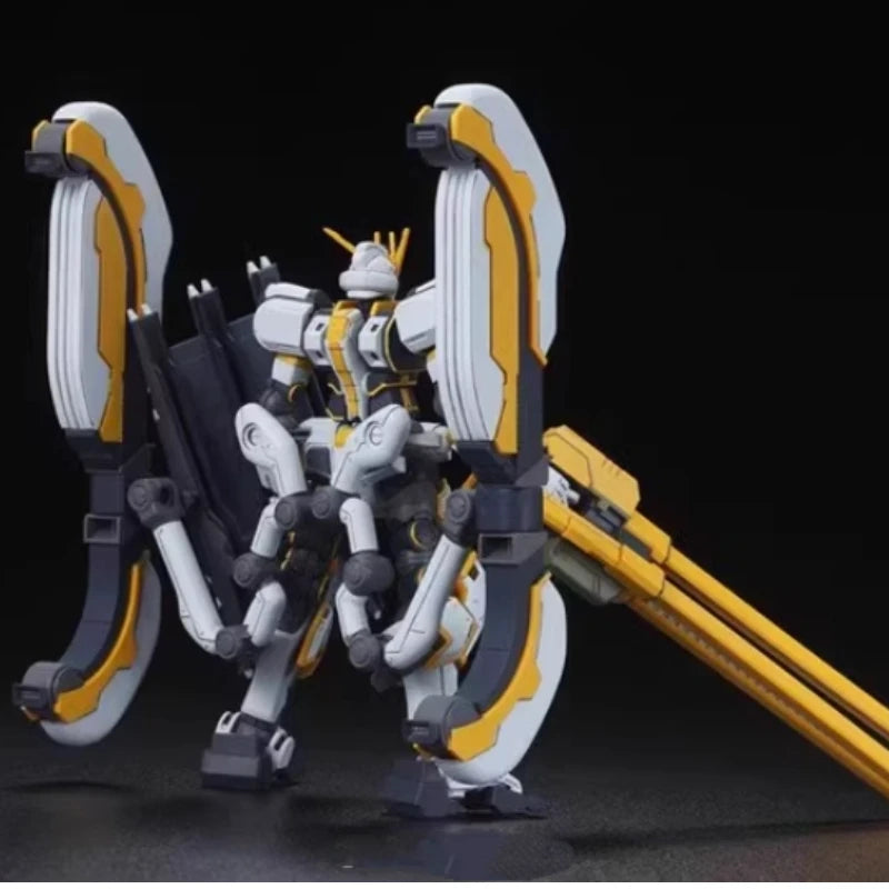 Hg 1/144 Mobile Suit Thunderbolt  Atlas Rx-78al Assembly Model Kit Action Figures Desktop Ornament Surprise Gift Collection Boys Beauty World Shop