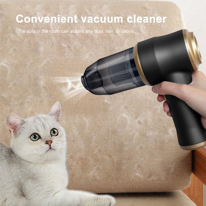 Wireless Car Vacuum Cleaner for Cleaning Bedroom Carpets Portable High Power Function Home Appliance Cleaning Machine Beauty World Shop