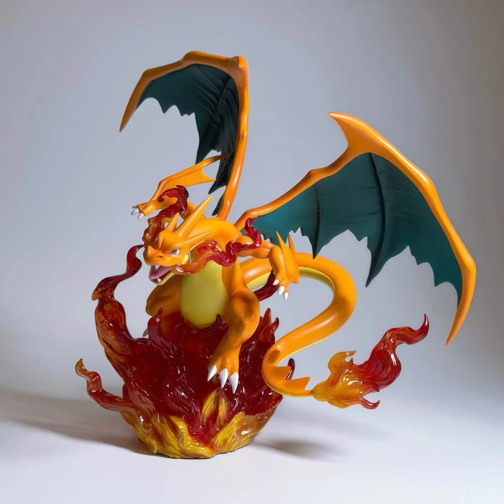 20cm/7.87in Anime Digimon Adventure Figure Charizard Action Figures PVC Statue Collection Model Toys Gifts Beauty World Shop