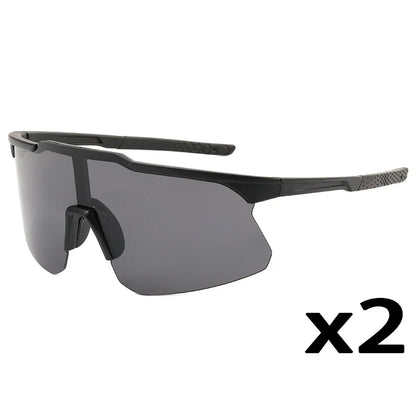 1/2/8pcsPolarized Cycling Sunglasses Outdoor Sport Cycling Riding Running Skiing Goggle Windproof Fishing Eyewear for Men Women Beauty World Shop