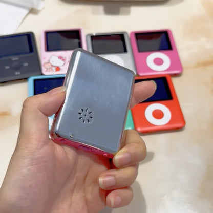 kawaii hello kitty Student MP3 Cartoon anime Portable mini music Walkman sports companion Sound can be played externally new Beauty World Shop