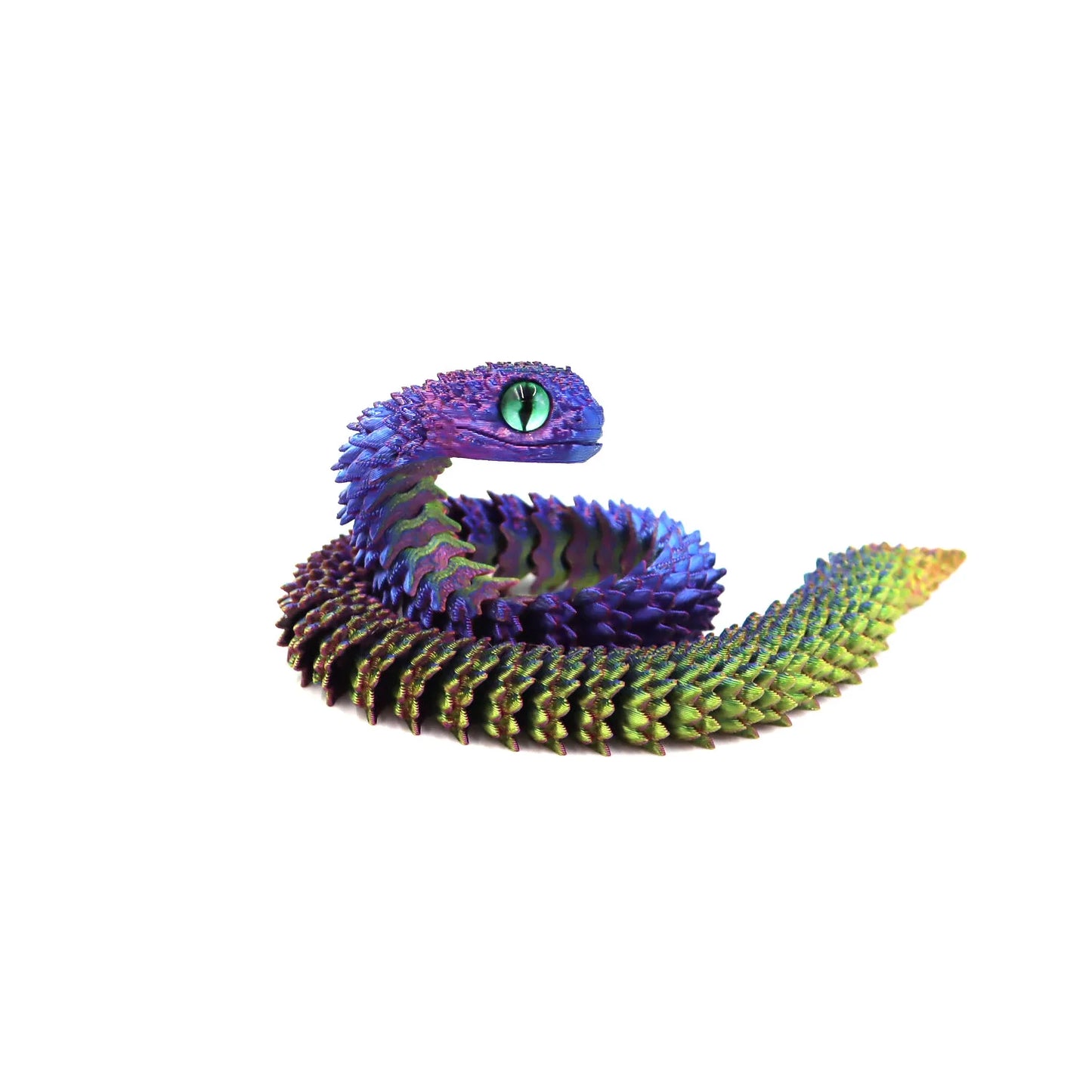 3d Printed Toys Home Decoration Desktop Decorations Anime Figures Articulating Home Decor Items 3D Printing Snake Eggs Rotating Beauty World Shop