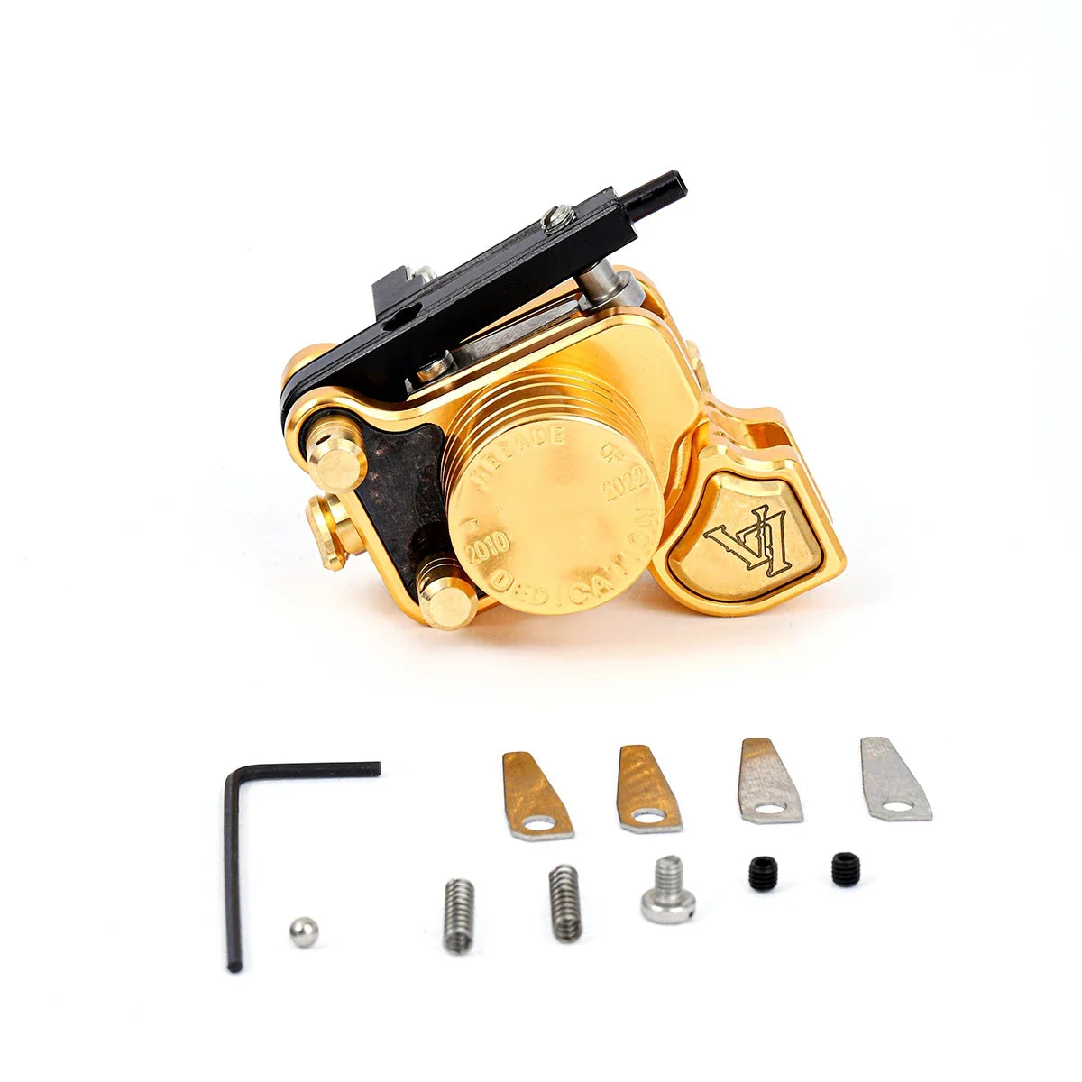 Brand New DARKLAB V7R Shrapnel Motor Rotary Tattoo Machine Gun Withe Adjustable Stroke Supply Beauty Trend Shop