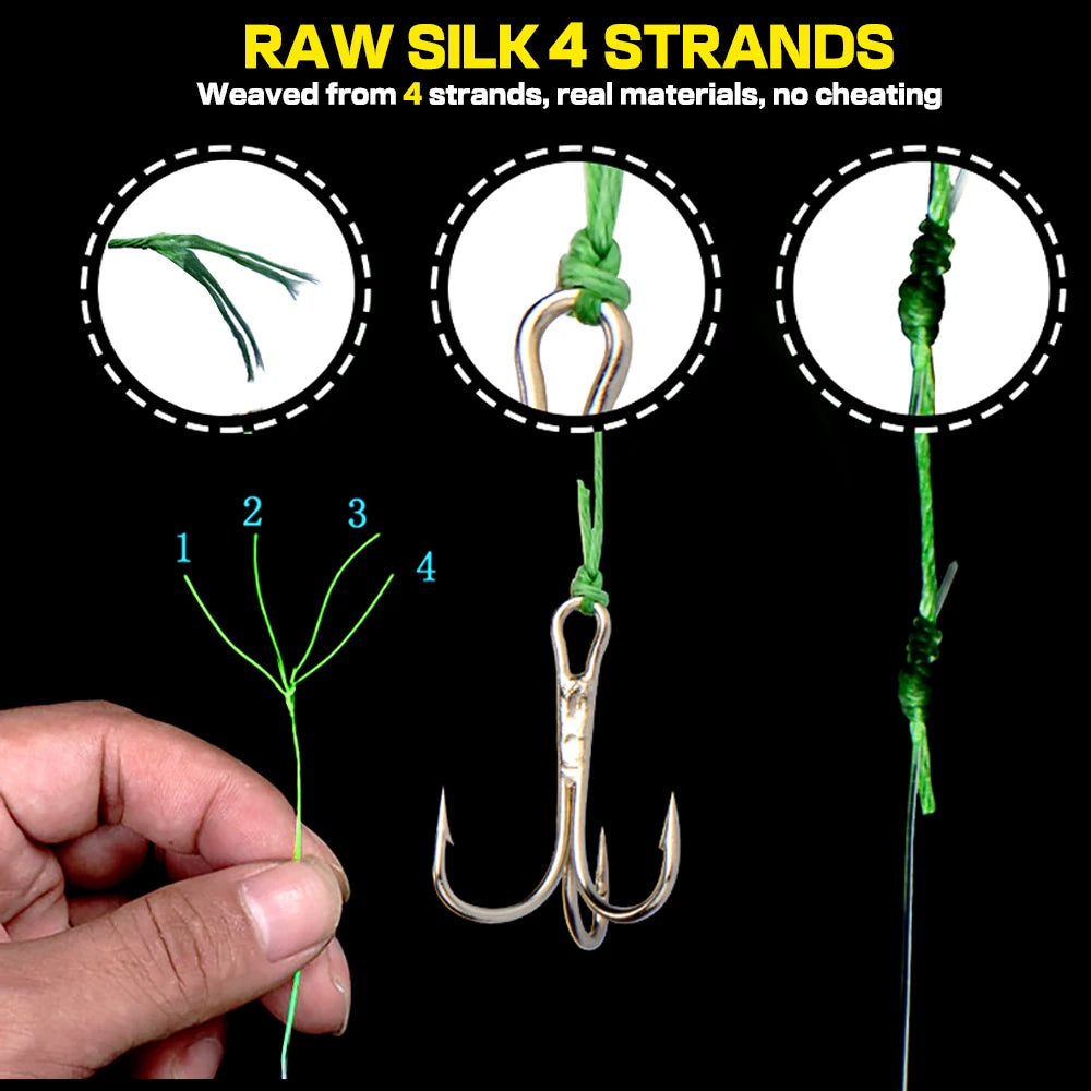 JOF 4 Strands Braided Fishing Line Multifilament 300M 500M 1000M Carp Fishing Japanese Braided Wire Fishing Accessories Pe Line Beauty World Shop