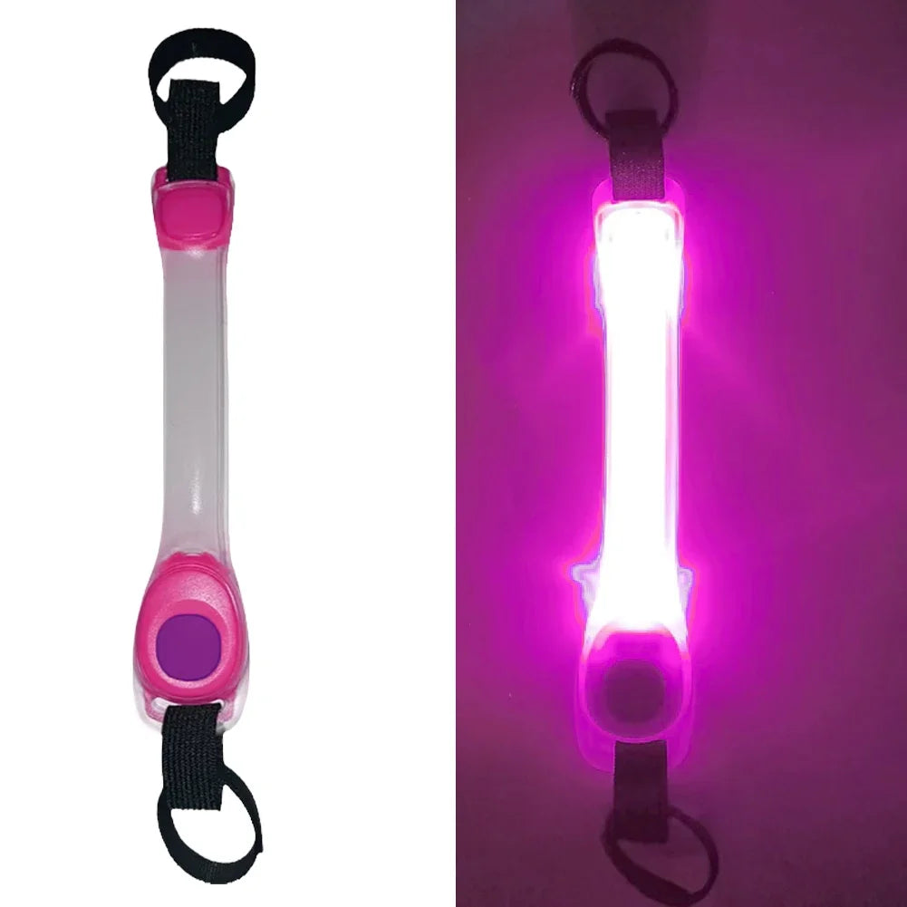 Waterproof Dog Anti-Lost Safety Glowing Collar,Multi-Color Pendants and Outdoor-Ready Flashing LED Light Strip, Night Visibility Beauty World Shop