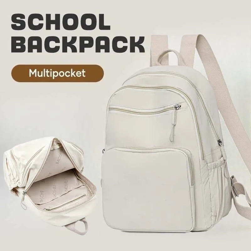 Backpack for Girls Teenager Travel School Backpacks Boys Children Rucksack Casual School Bags Backpack Cute Multipocket Book Bag Beauty World Shop