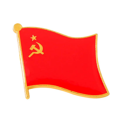 Victory Day Enamel Pin St. George's Ribbon Symbol Brooch Bag Clothes Lapel Pin Badge Jewelry Gift Beauty World Shop