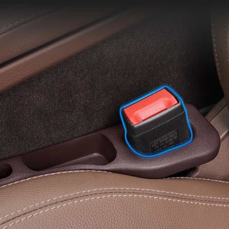 2pc Car Seat Gap Filler Organizer Pu Waterproof Car Seat Gap Plug Strip with 2 Grooves Seat Gap Storage Auto Interior Accessorie Beauty World Shop