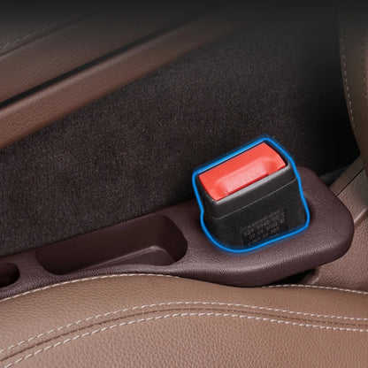 2pc Car Seat Gap Filler Organizer Pu Waterproof Car Seat Gap Plug Strip with 2 Grooves Seat Gap Storage Auto Interior Accessorie Beauty World Shop