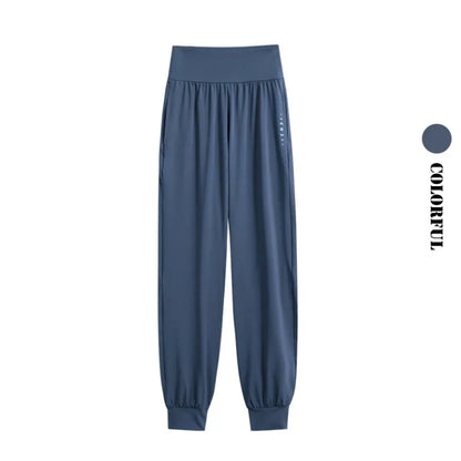 DRUR 2pcs Yoga Set Women Sports Pants Sets 2 Piece Sportswear Outfit Female Long Sleeve Fitness Top High Waist Sweatpants Suits Beauty World Shop