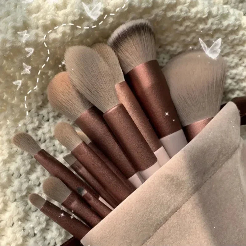 3/13/22pcs Professional Makeup Brushes Tools Set Make Up Brush Tools Kits for Eyeshadow Eyeliner Cosmetics Brushes Maquiagem Beauty World Shop